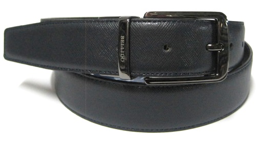 Producto CINTURON MIGUEL BELLIDO REVERSIBLE AZUL