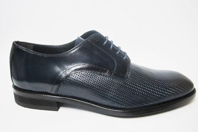 Producto ZAPATO CORDON GRABADO LUIS GONZALO AZUL