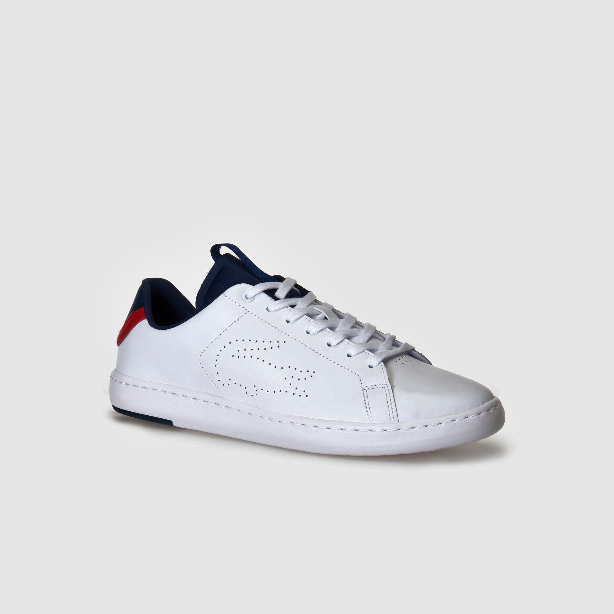 Producto DEPORTIVO LACOSTE CARNABY EVO LIGTH-WT WHT/RED