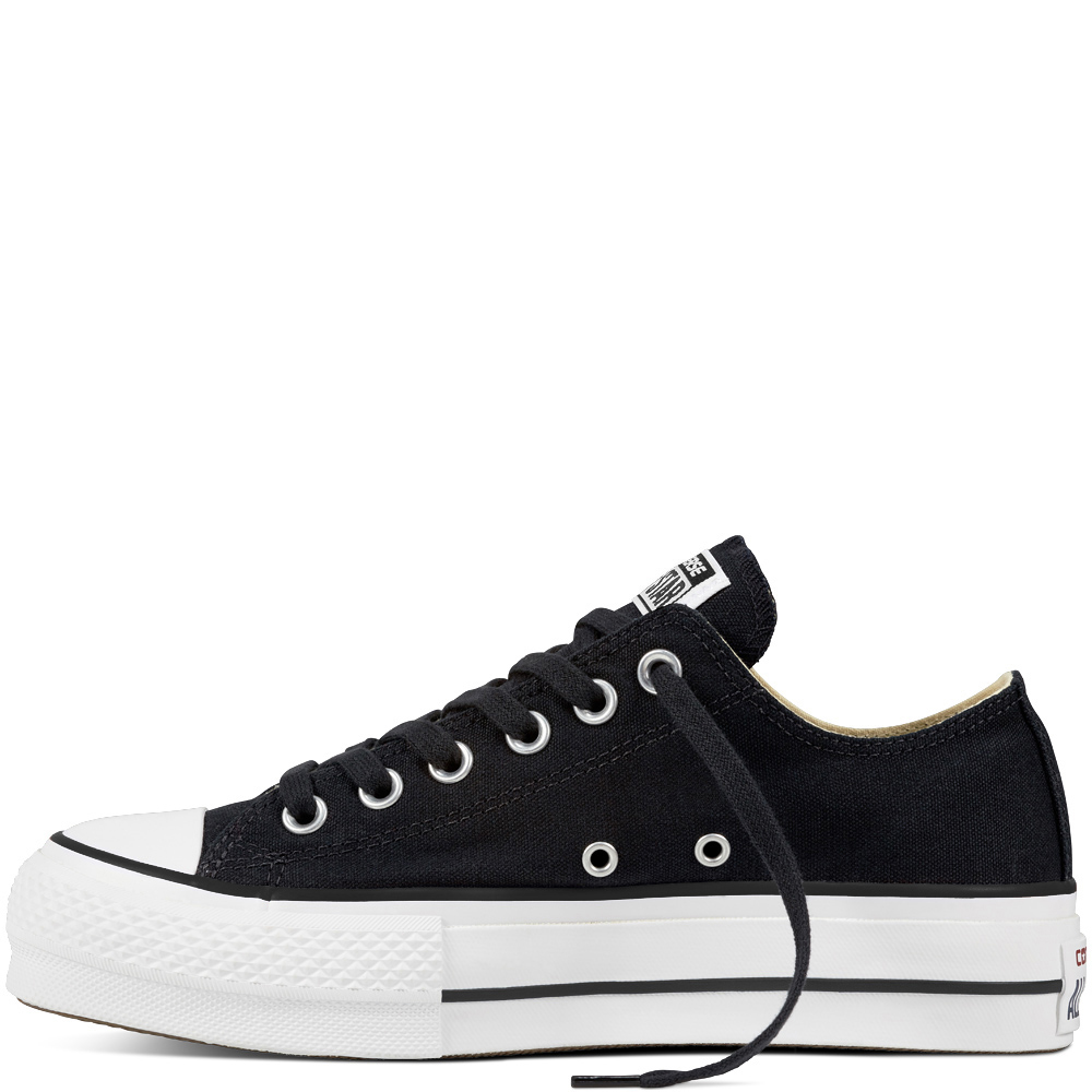 Producto ZAPATILLA PLATAFORMA CONVERSE NEGRO