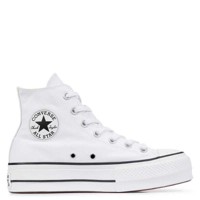 Producto BOTIN PLATAFORMA CONVERSE BLANCO