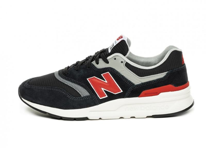 Producto DEPORTIVO NEW BALANCE  NEGRO/ROJO