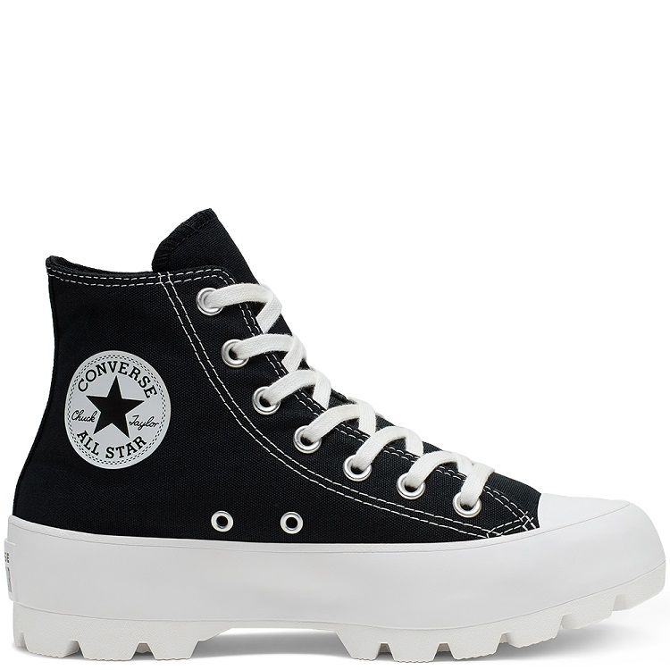 Producto BOTIN PLAT. CONVERSE CTAS LUGGED HI NEGRO