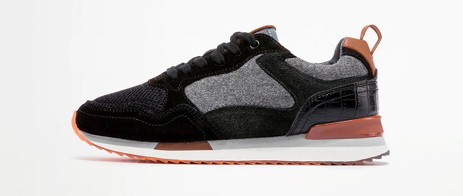 Producto DEPORTIVO HOFF GRIS/NEGRO/MARRON