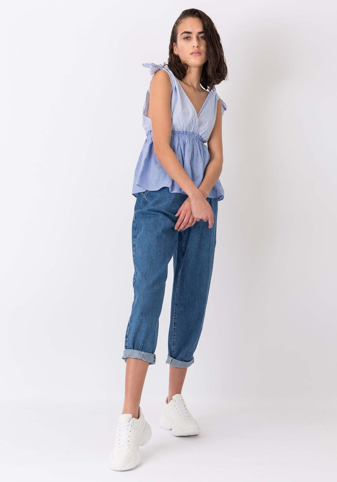 Producto VAQUERO TIFFOSI IZZY 14 SLOUCHY AZUL