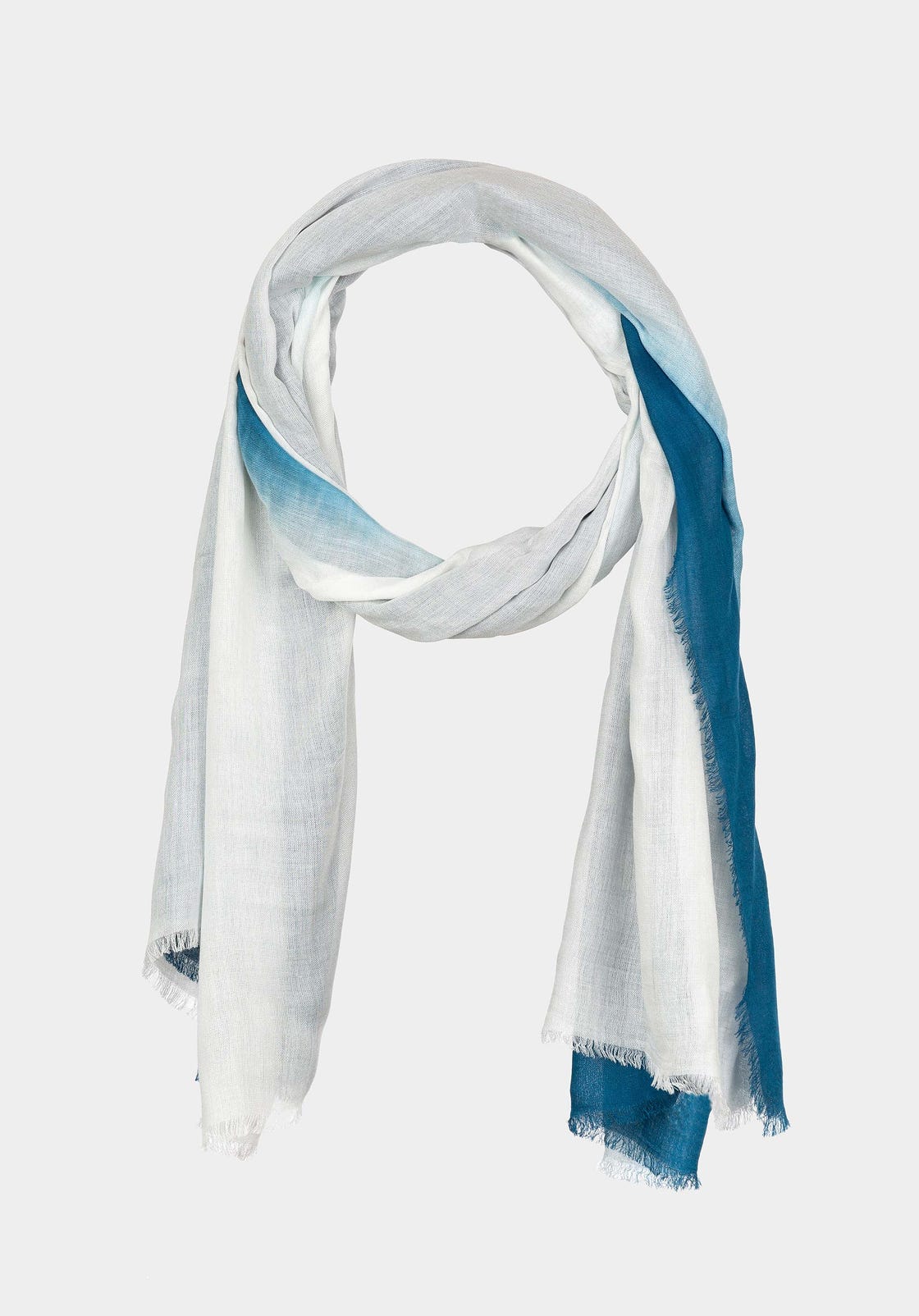 Producto FOULARD TIFFOSI MALVA DEGRADADO AZUL-BLANCO