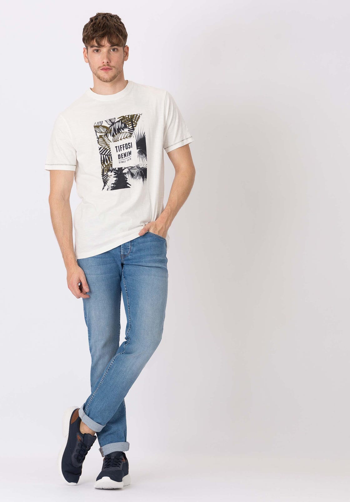 Producto VAQUERO TIFFOSI TYLER 269 AZUL