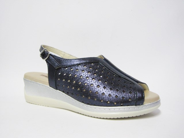 Producto SANDALIA CUÑA FAP AZUL