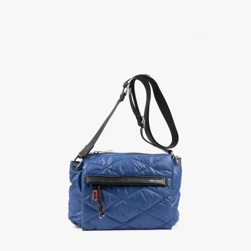 Producto BOLSO PEPE MOLL AZUL/NEGRO
