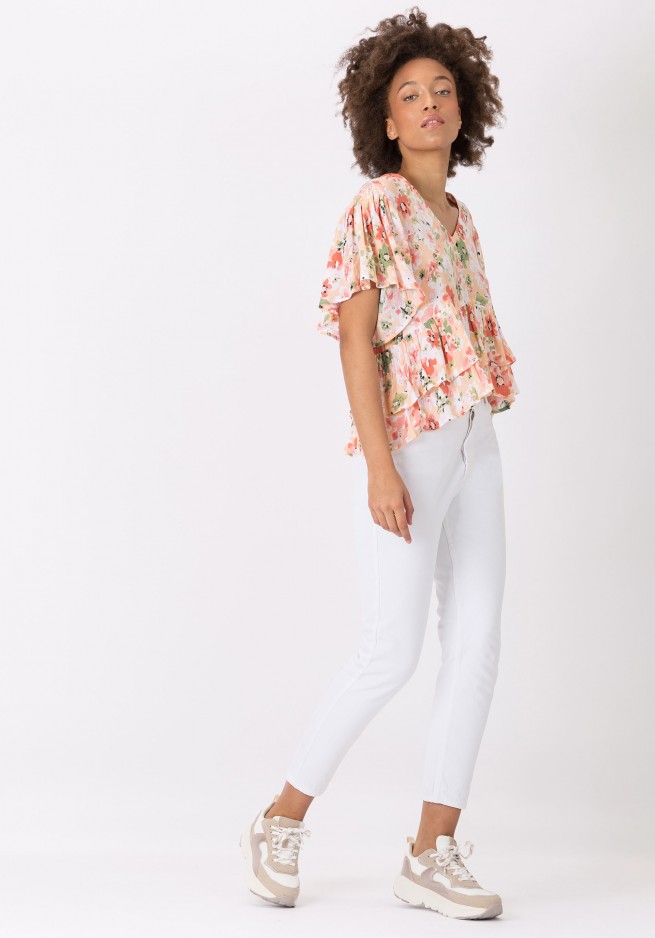 Producto VAQUERO TIFFOSI MOM 71 BLANCO