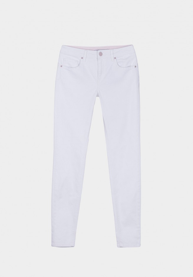 Producto VAQUERO TIFFOSI LIGHT PUSH UP 149 BLANCO