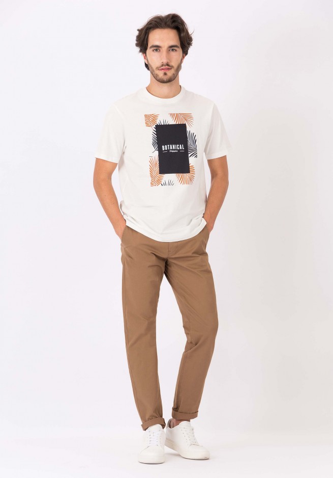 Producto PANTALON TIFFOSI CHINO H35 TOSTADO