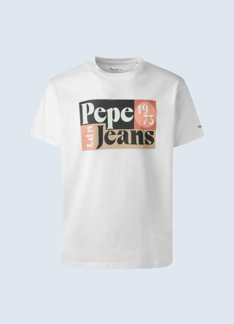 Producto CAMISETA PEPE JEANS WELLS BLANCA