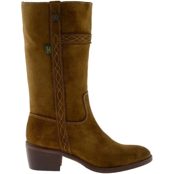 Producto CAMPERA TIRAS BORDADAS DAKOTA BOOTS CAPUCHINO