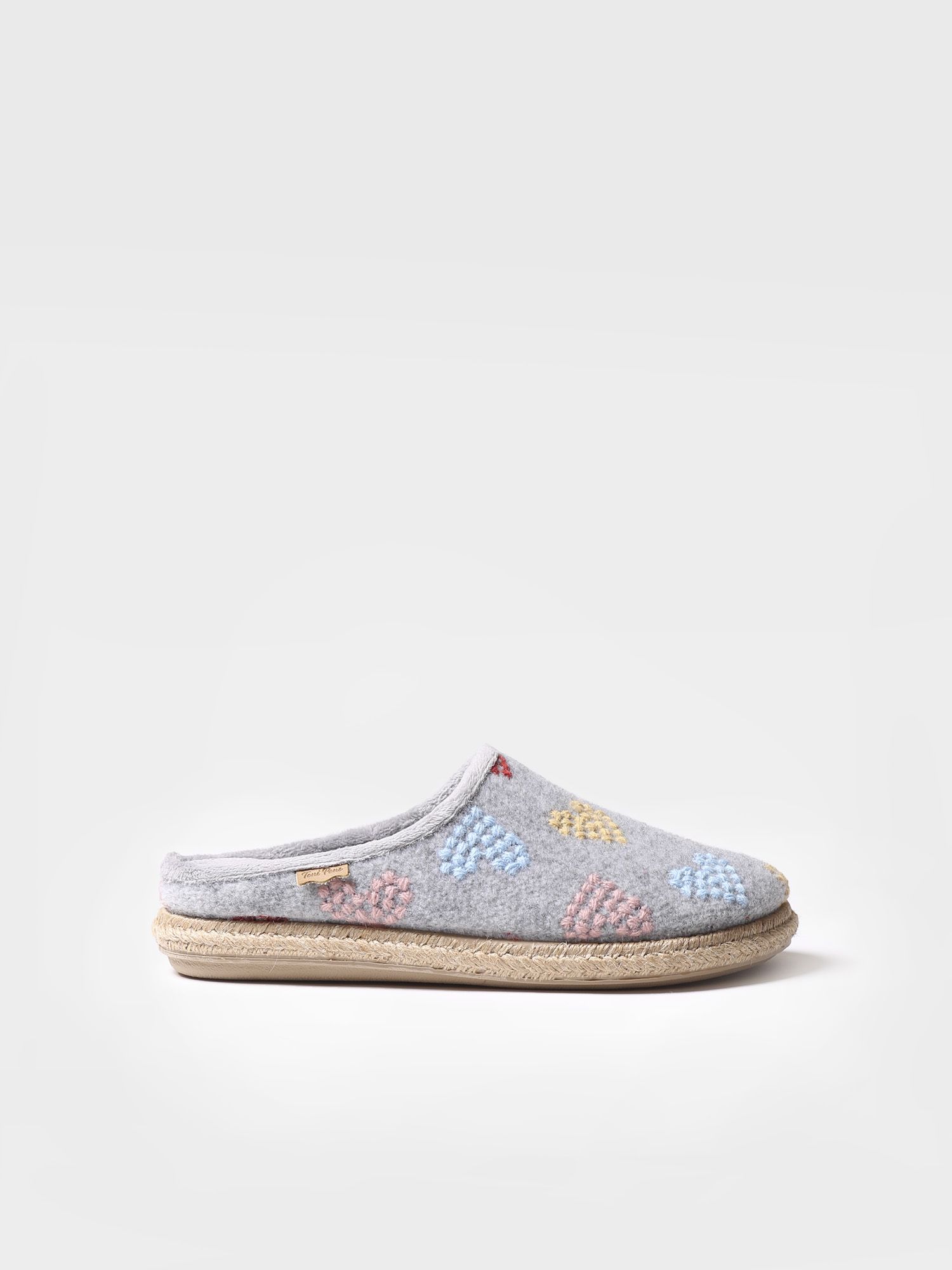 Producto ZAPATILLA DESCALZA TONI PONS GRIS