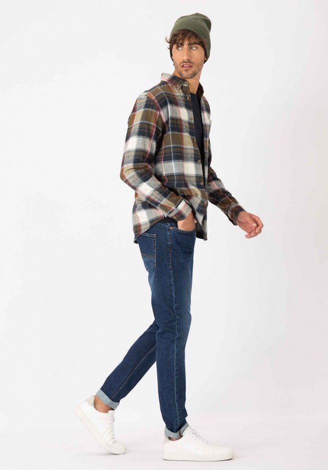 Producto VAQUERO TIFFOSI TYLER 290 AZUL OSCURO