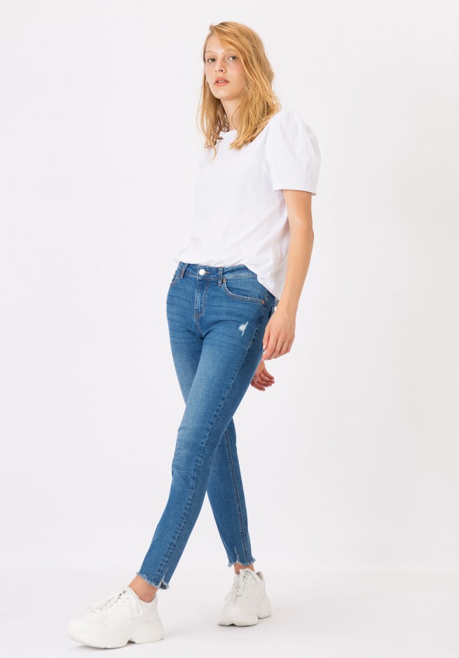 Producto VAQUERO TIFFOSI NICKY 492 SKINNY AZUL MEDIO 
