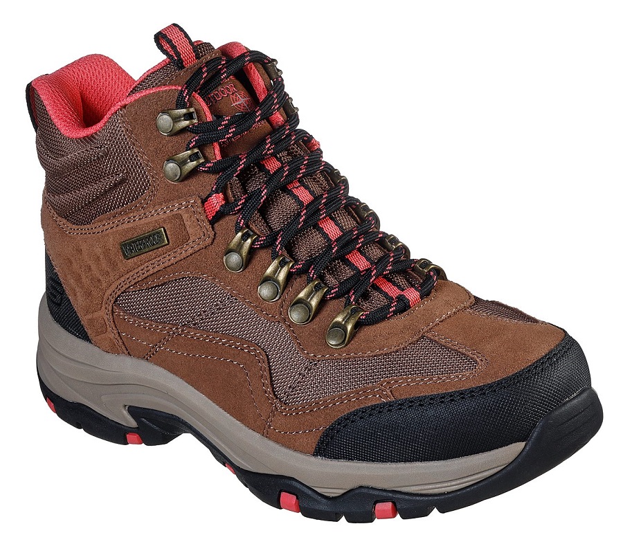 Producto BOTA TREKKING TREGO-BASE CAMP SKECHERS TAUPE