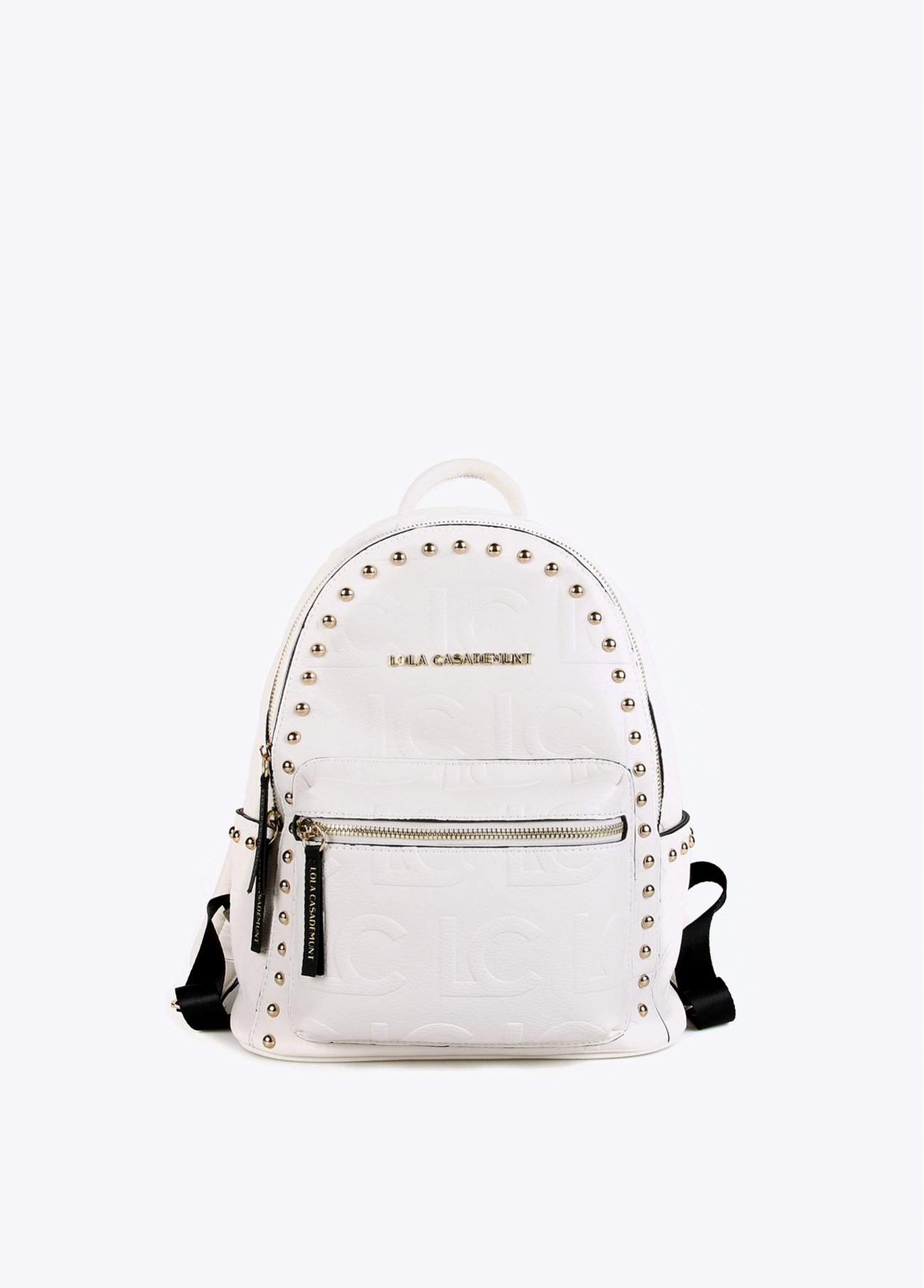 Producto MOCHILA MONOGRAMA LC TACHAS CRUDO