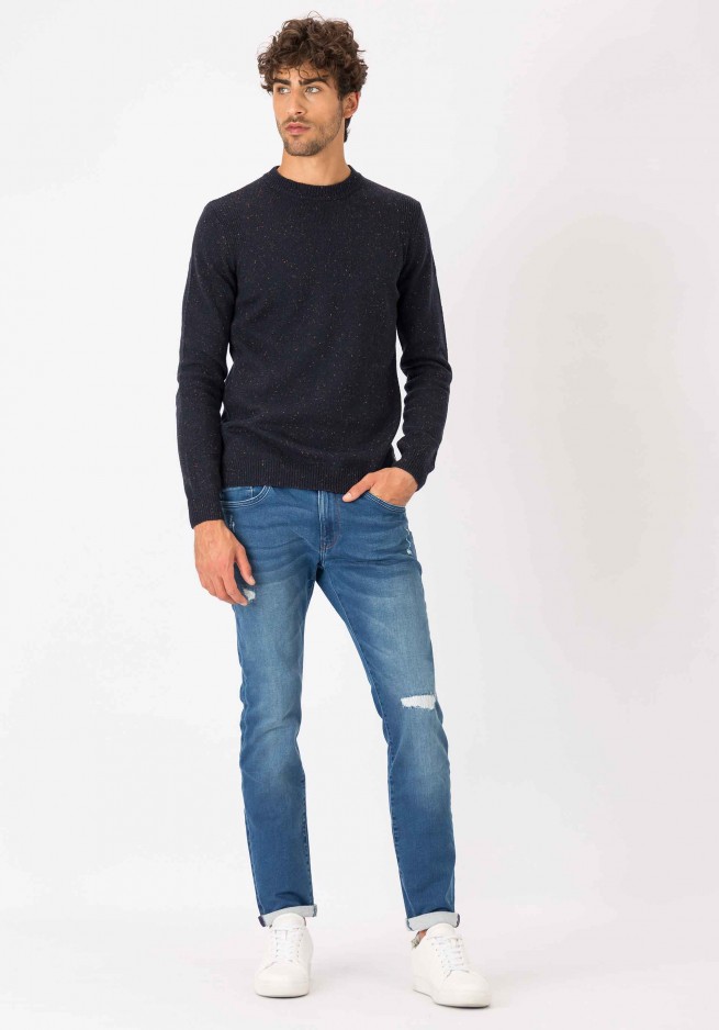 Producto VAQUERO TIFFOSI INDIGO KNIT_59 AZUL