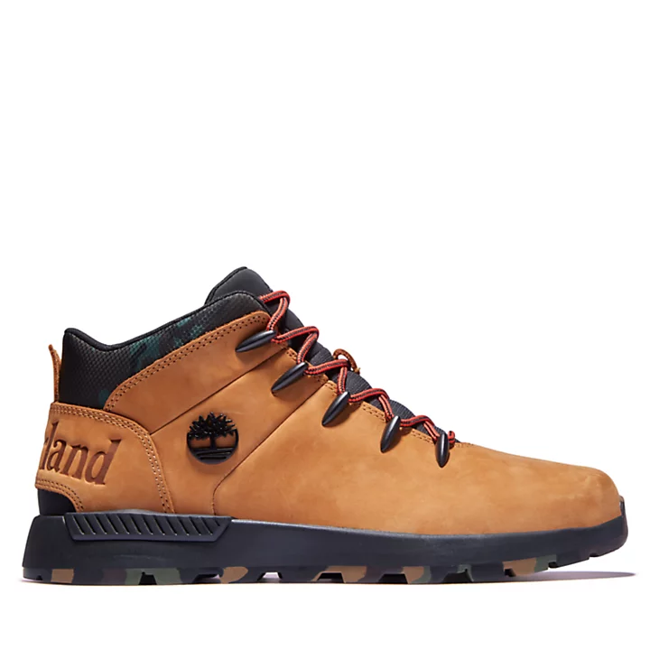 Producto BOTIN SPRINT TREKKER MID AMARILLO/CAMUFLAJE