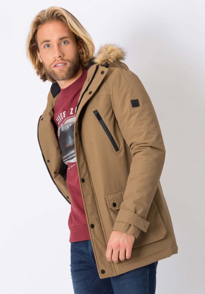 Producto ANORAK TIFFOSI ACKERMAN CANELA