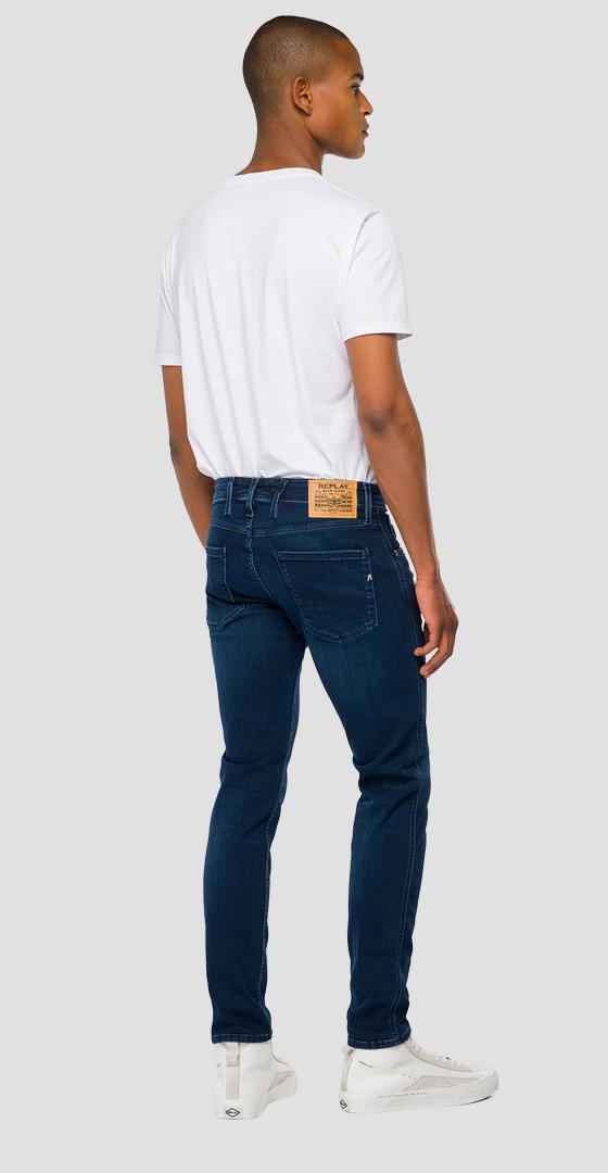 Producto VAQUERO REPLAY SLIM AZUL OSCURO