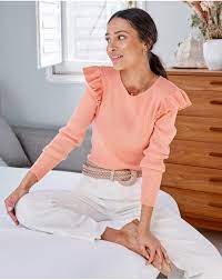 Producto JERSEY POLÍN ET MOI VOLANTES JASMINE SALMON