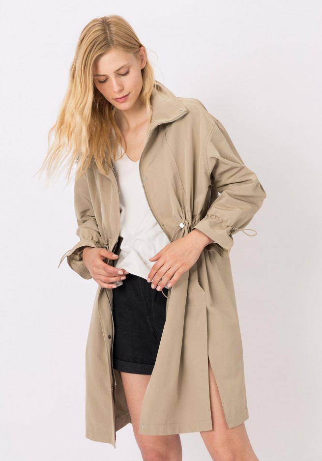 Producto PARKA TIFFOSI GRAPES BEIGE