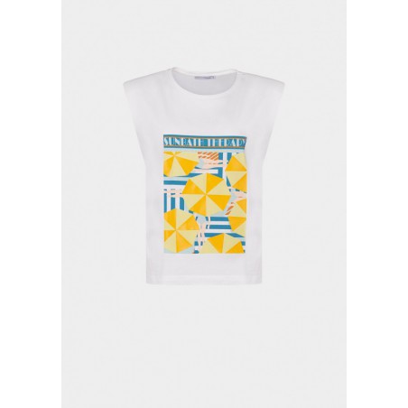 Producto CAMISETA TIFFOSI TOALHA BLANCA