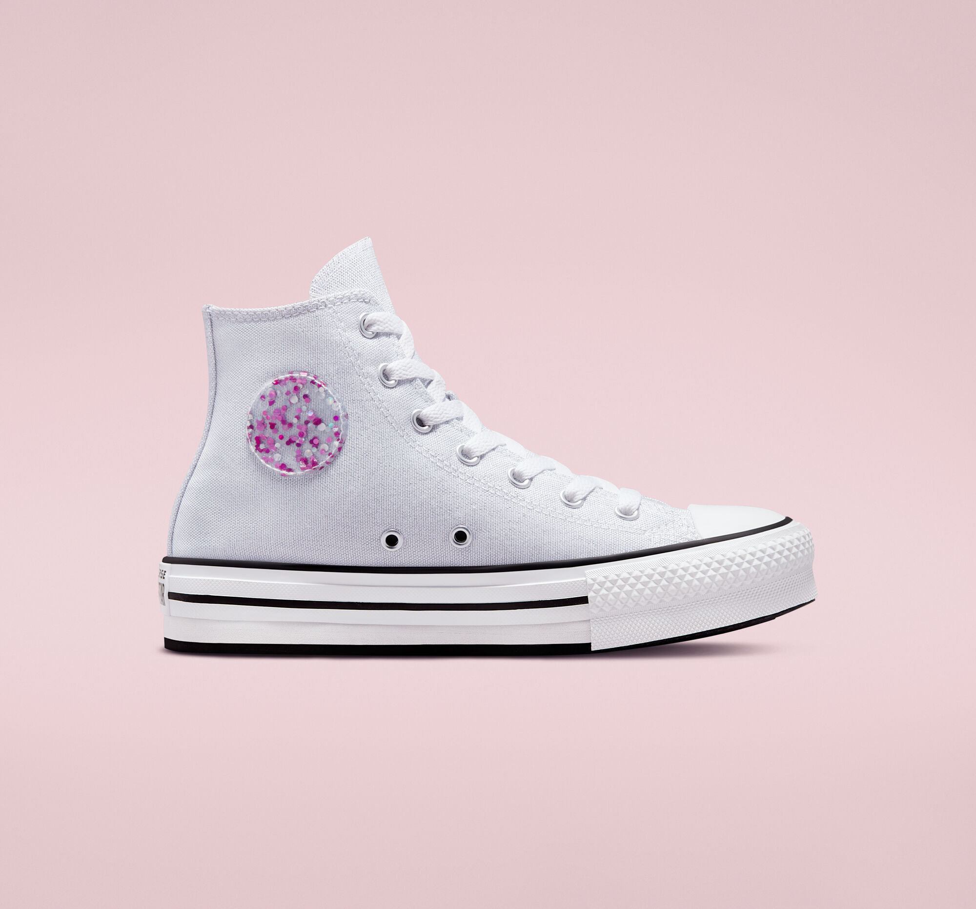 Producto BOTIN SEMIPLATAFORMACONVERSE PLATA