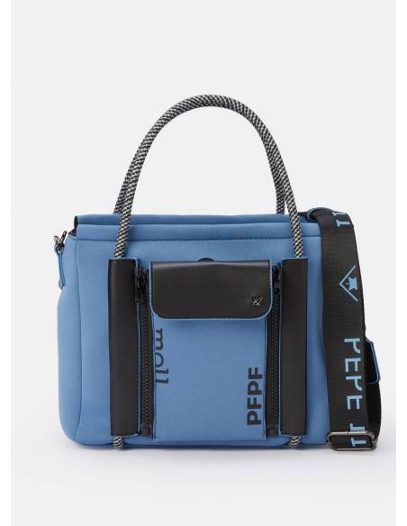 Producto BOLSO LICRA/KID PEPE MOLL JEANS/NEGRO