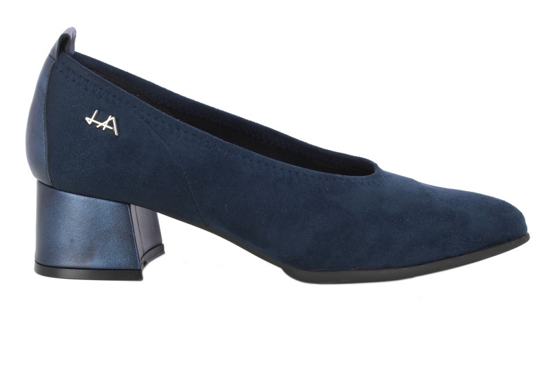 Producto SALON TACON MEDIO HANNIBAL LAGUNA MARINO