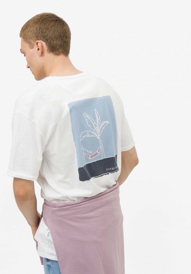 Producto CAMISETA TIFFOSI GROVE BLANCA