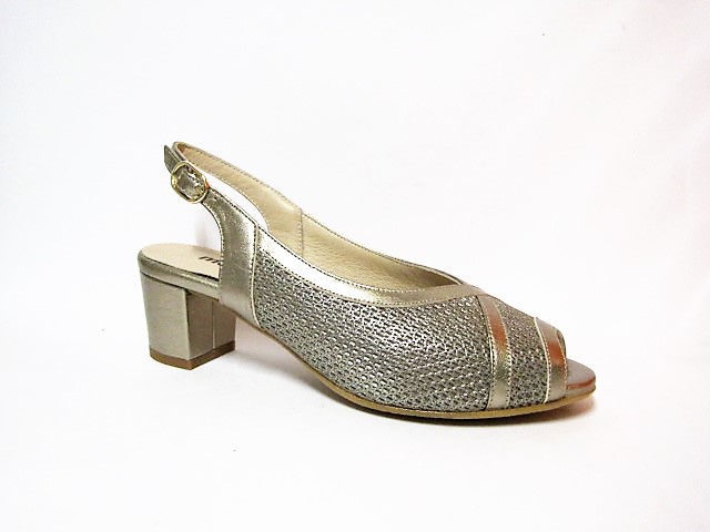 Producto SANDALIA TACON FAP ORO VIEJO