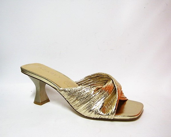 Producto SANDALIA  TACON  AZAREY ORO