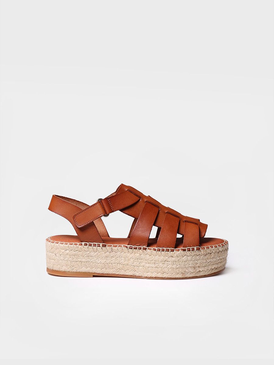 Producto ALPARGATA TONI PONS CUERO