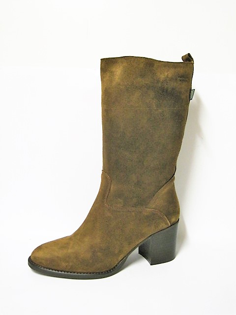 Producto CAMPERA TACON CON CREMALLERA DAKOTA BOOTS MARRON