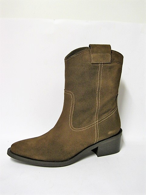 Producto BOTA MEDIA CAÑA CAMPERO TACON WONDERS MARRON