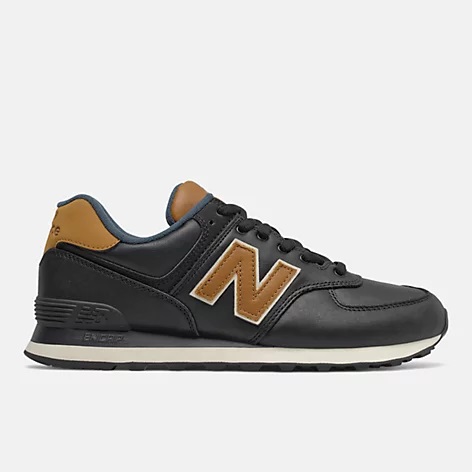 Producto ZAPATILLA DEPORTIVA PIEL NEW BALANCE NEGRO