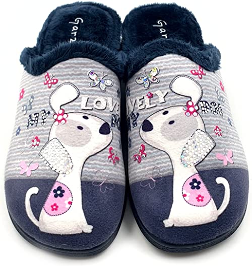 Producto ZAPATILLA DESCALZA PERRO GARZÓN MARINO