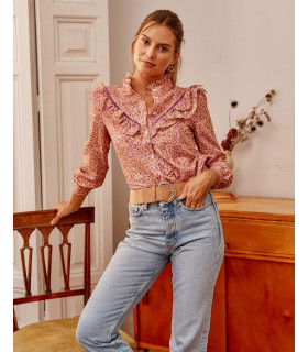 Producto BLUSA POLÍN LIBERTY LYDIA OCRE