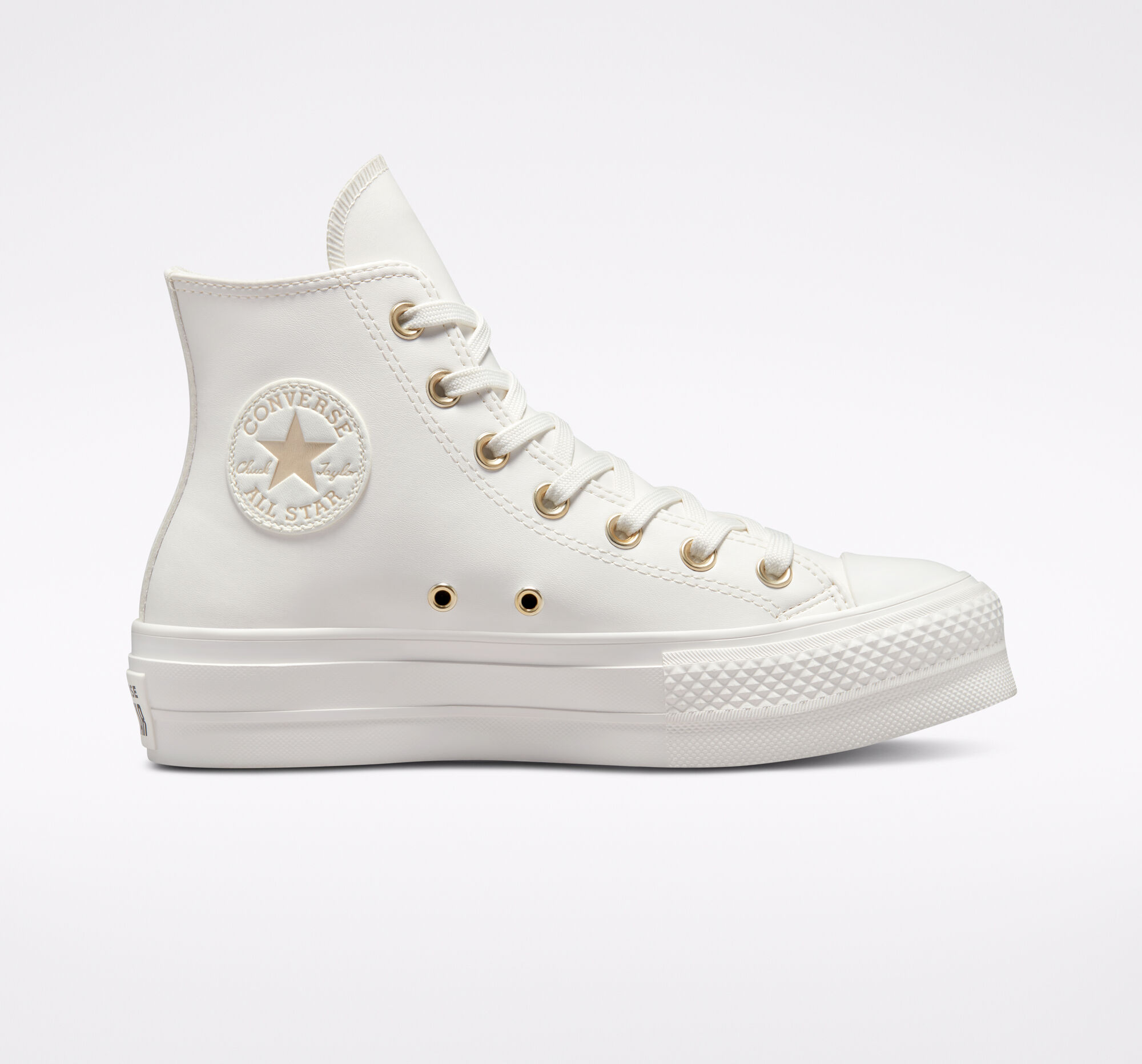 Producto BOTIN PIEL PLATAFORMACONVERSE BLANCO