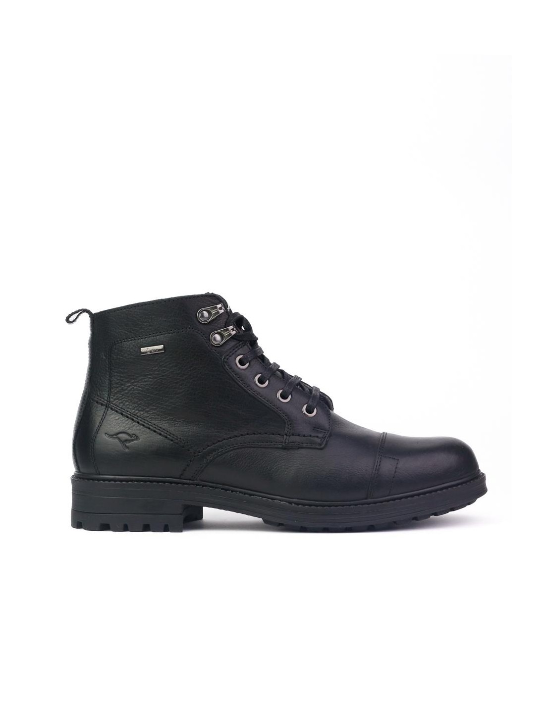 Producto BOTIN CORDON KANGAROOS NEGRO