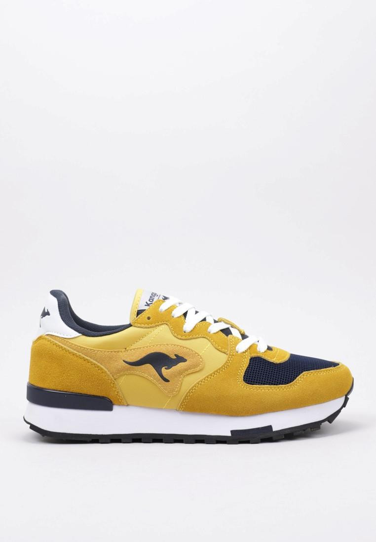 Producto ZAPATILLA DEPORTIVA KANGAROOS MOSTAZA/MARINO