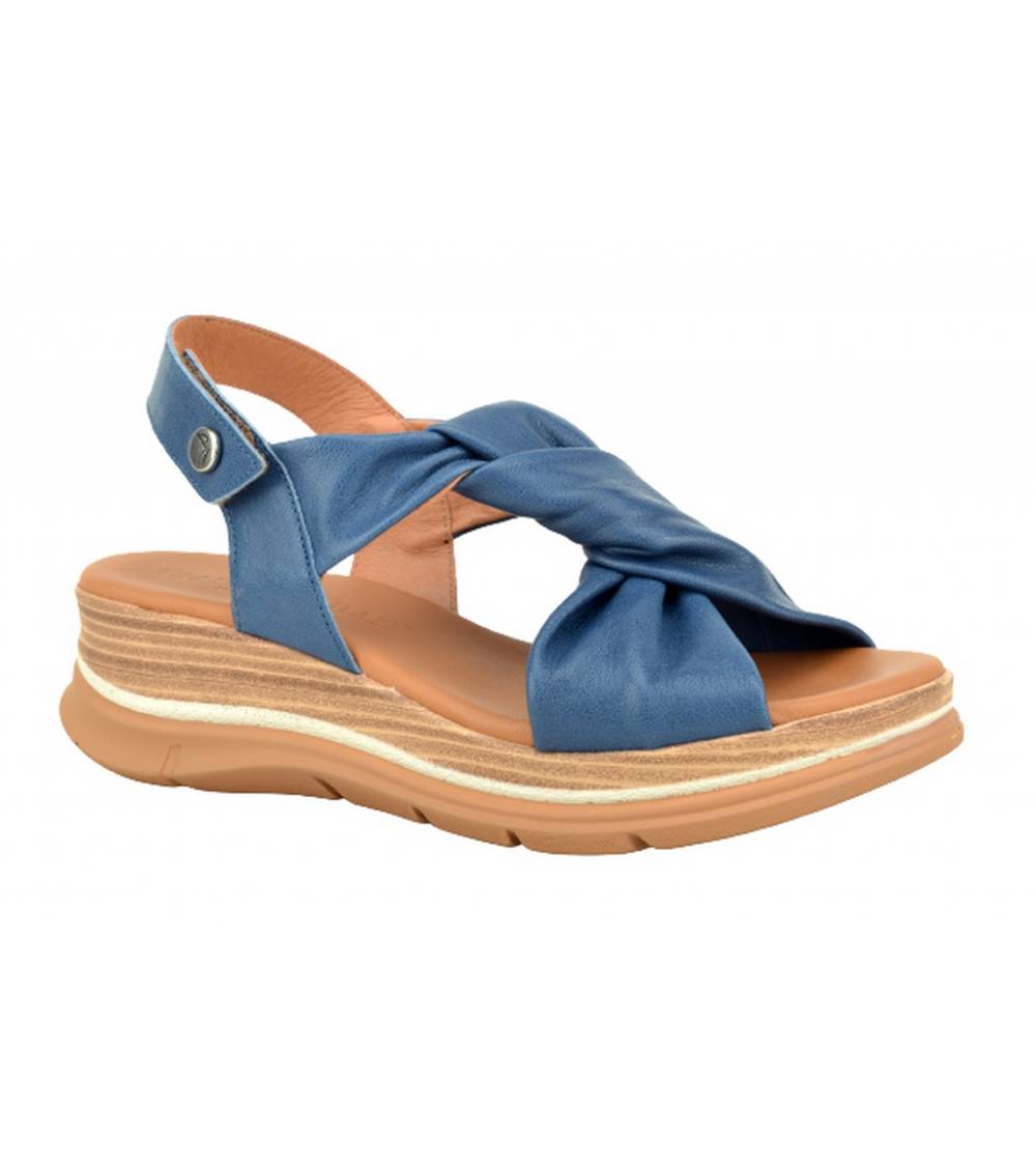 Producto SANDALIA CUÑA PAULA URBAN MARINO