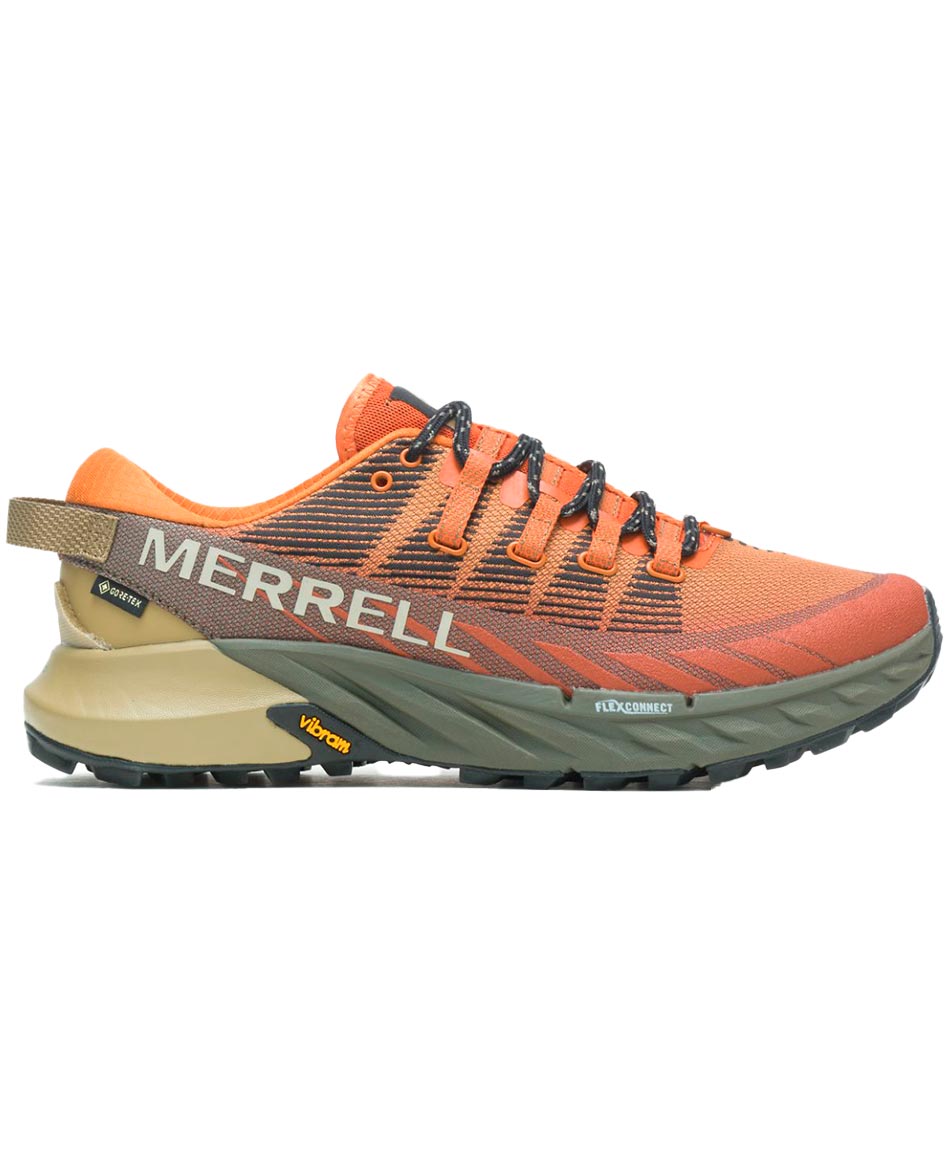 Producto ZAPATILLA DEPORTIVA GORE-TEX MERRELL NARANJA