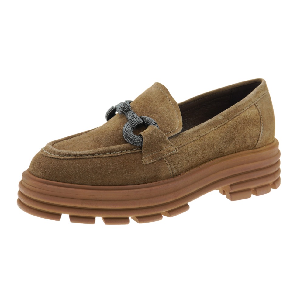 Producto MOCASIN VEXED TAUPE OSCURO