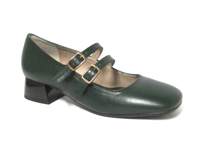 Producto ZAPATO TACON BAJO HISPANITAS VERDE