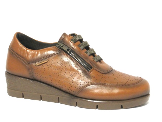 Producto ZAPATOCORDON Y CREMALLERA 48H CAMEL